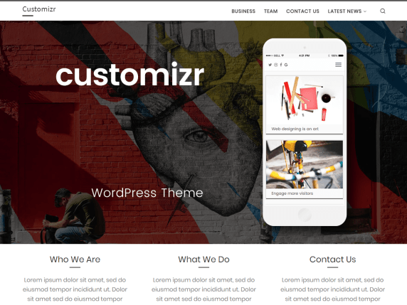 plantilla-customizr