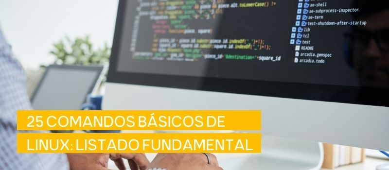 25 Comandos De Linux Básicos【Para Principiantes】