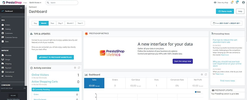 prestashop