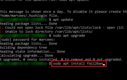 instalacion-fail2ban-debian