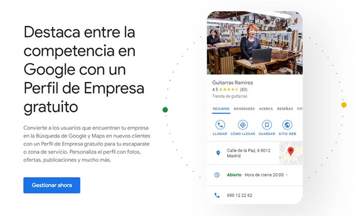 Aparece en Google Maps y potencia tu negocio 【Guía】