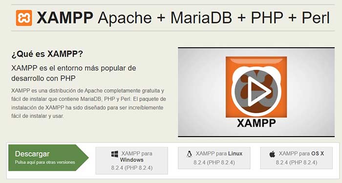 XAMPP: Cómo montar un servidor local【Ejemplo Práctico】