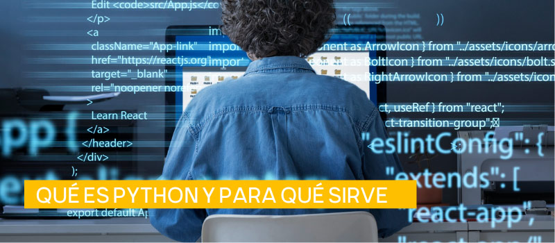 Python: El lenguaje de programación 【Guía completa】