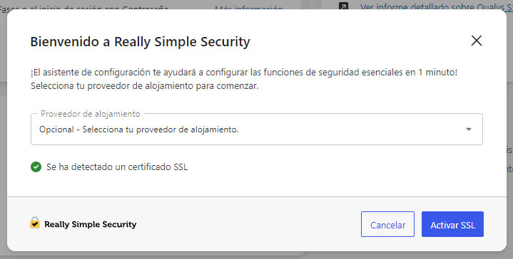 Really Simple SSL en WordPress 【Seguridad y HTTPS】