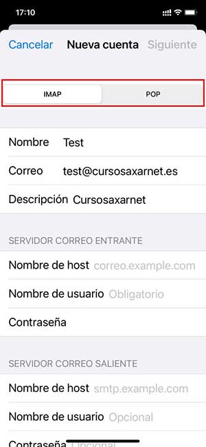 configurar-email-iphone-imap-pop