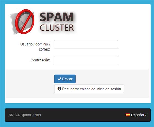 acceso-spamcluster