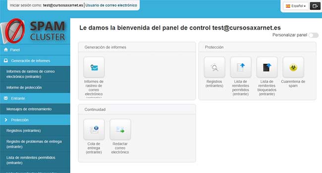 panel-control-spamcluster