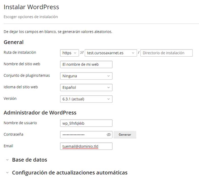 opciones-instalacion-wordpress-toolkit-plesk