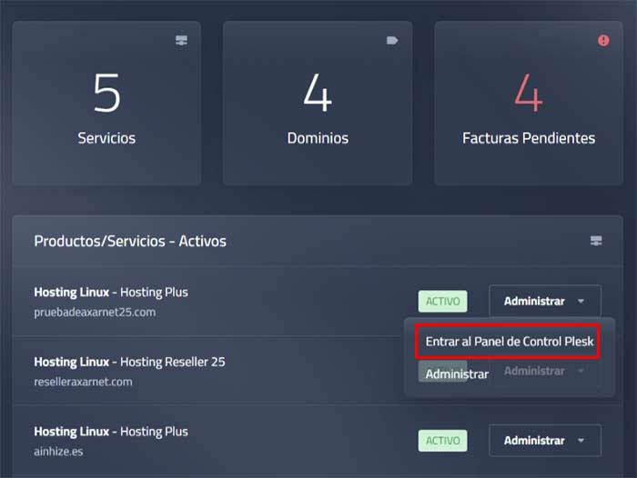 entrar-panel-control-plesk