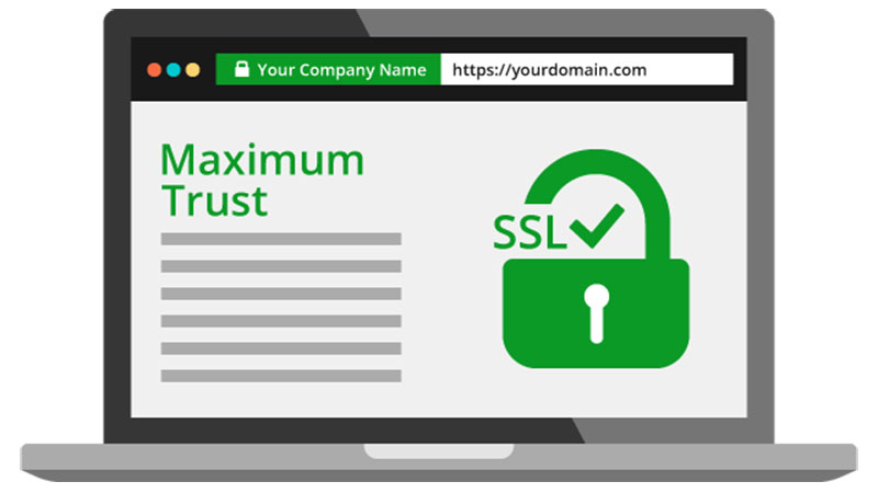 SSL Navegadro candado verde