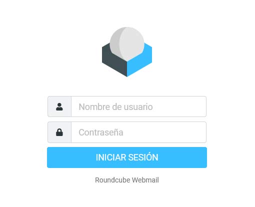 Acceder a webmail con Roundcube